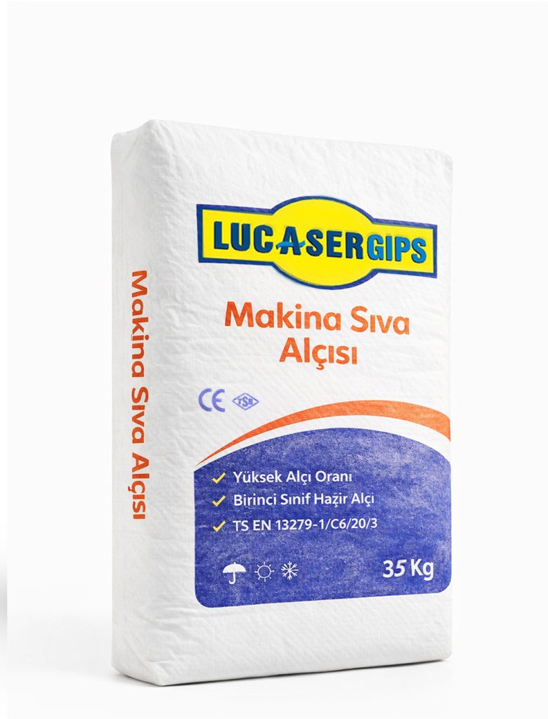 Makina Sıva Alçısı